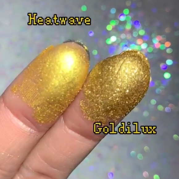 🌟🧚♀️HEATWAVE Sugarpill Pressed Metal Eyeshadow NWT - Picture 3 of 7